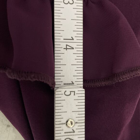 Adele & May  Blouse M Sheer 3/4 Sleeve V-Neck Keyhole Boho Feminine Top - Picture 4 of 12